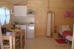 Chalet L'Emiline, studio T1, jardin, terrasse, piscine et spa